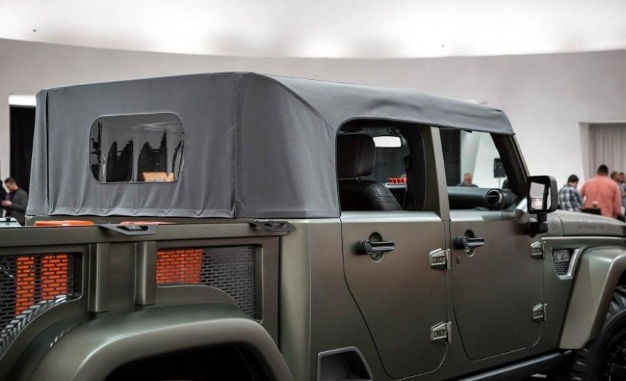  Jeep Crew Chief 715 Concept 2016 года  (фото 8 из 16)